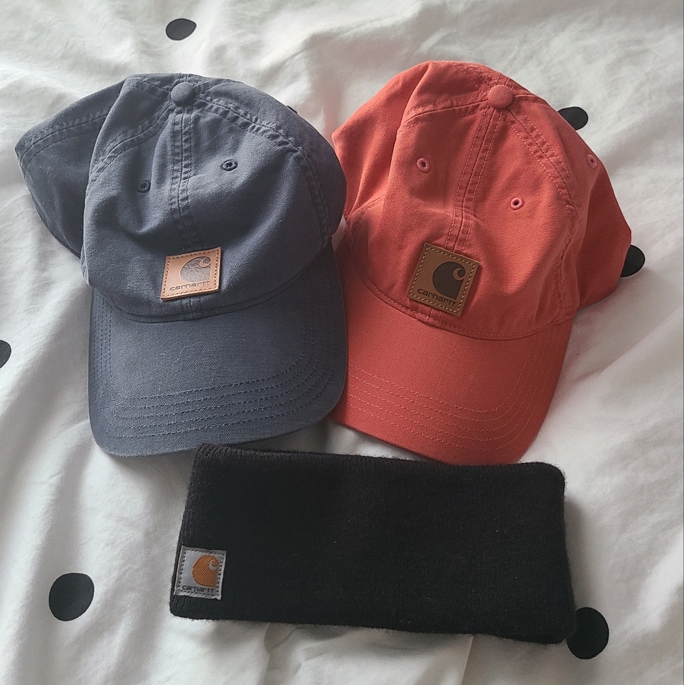 Carhartt Canvas Hats and Headband